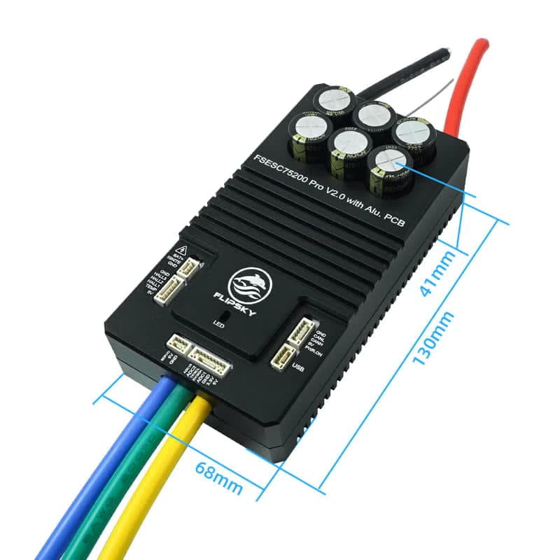 Flipsky 75200 Pro V2.0 With Aluminum PCB Based on VESC