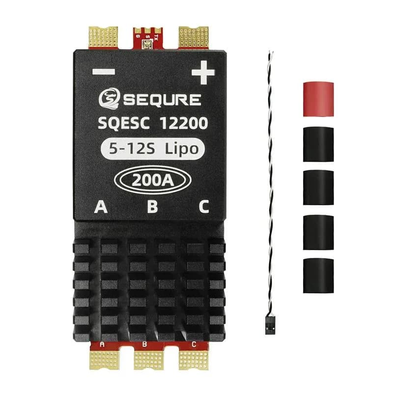 SEQURE SQESC 12200 Brushless Electric Speed Controller