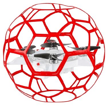 Soccer Racing Kit Brushless Motor LED Lights for Kids Adult Beginners Remote-controlled Drone Teaching Training Quadcopter Ball