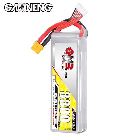 GNB 6S 22.2V 3300mAh 100C LiPo